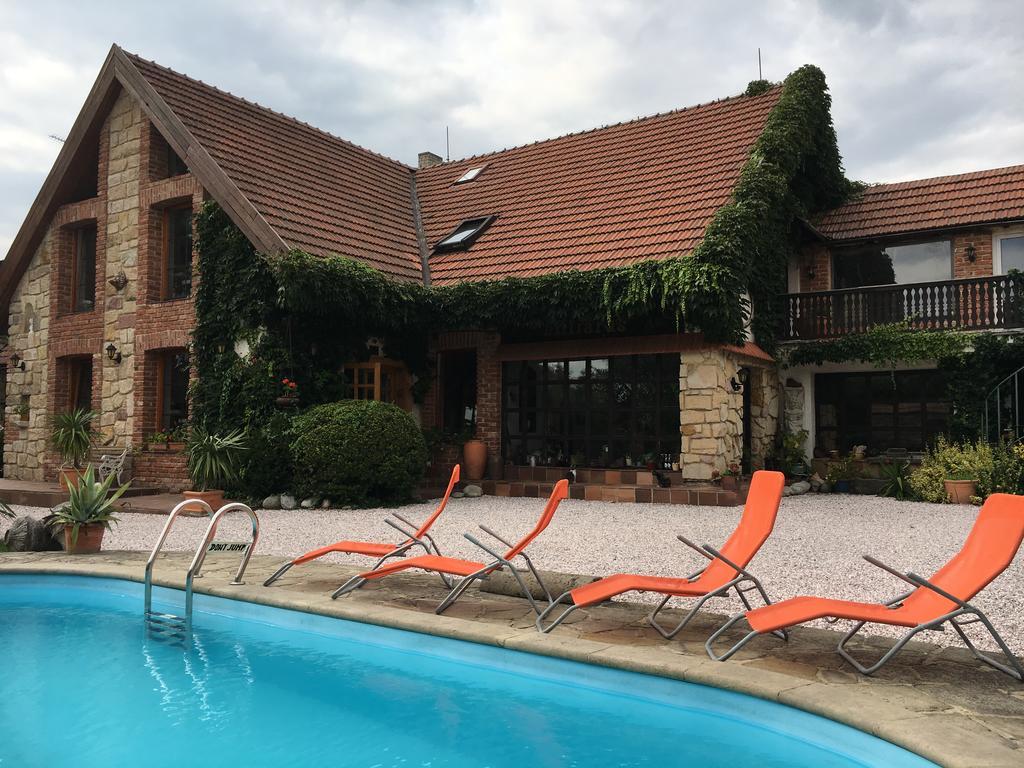 Penzion Prezident Soběraz Exterior foto